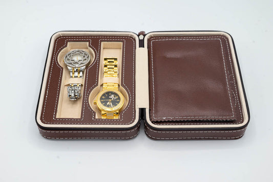 Boite de rangement montres - Les tresors de PAQ