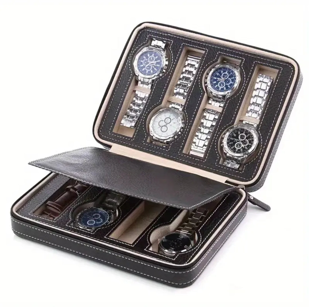 Boite de rangement montres - Les tresors de PAQ