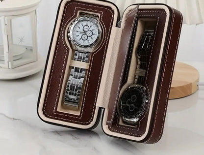 Boite de rangement montres - Les tresors de PAQ