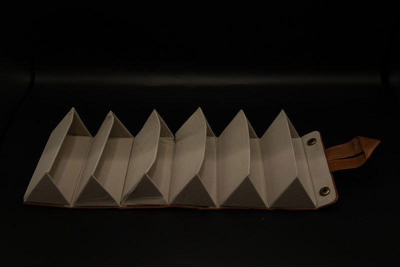 Boîte de rangement pliable pour lunettes - Les tresors de PAQ