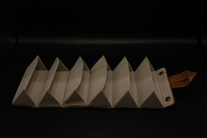 Boîte de rangement pliable pour lunettes - Les tresors de PAQ