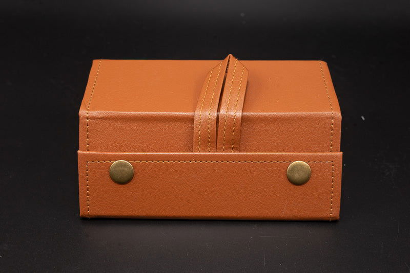 Boîte de rangement pliable pour lunettes - Les tresors de PAQ