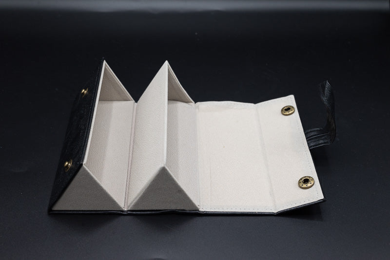Boîte de rangement pliable pour lunettes - Les tresors de PAQ