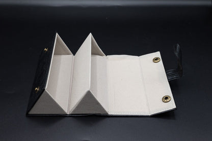 Boîte de rangement pliable pour lunettes - Les tresors de PAQ