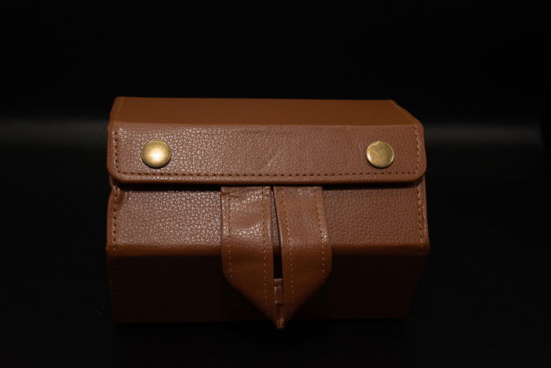 Boîte de rangement pliable pour lunettes - Les tresors de PAQ