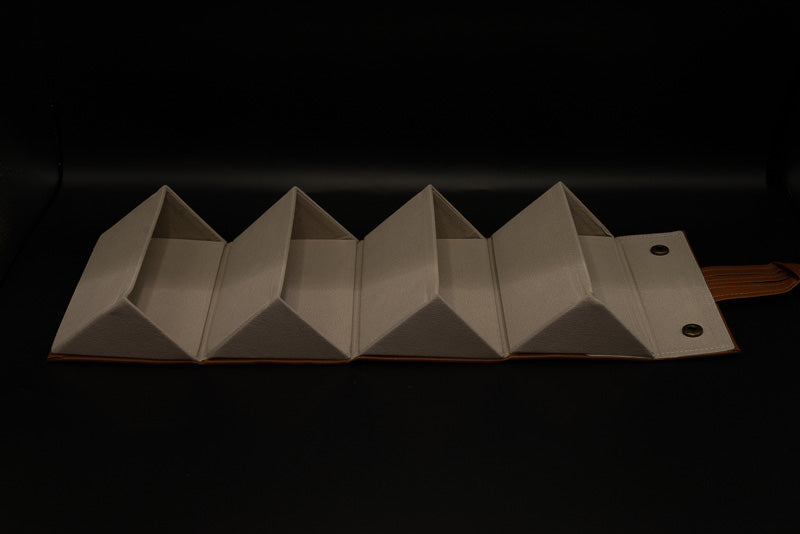 Boîte de rangement pliable pour lunettes - Les tresors de PAQ