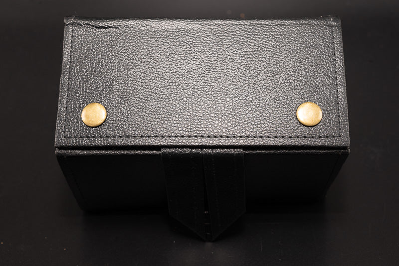 Boîte de rangement pliable pour lunettes - Les tresors de PAQ