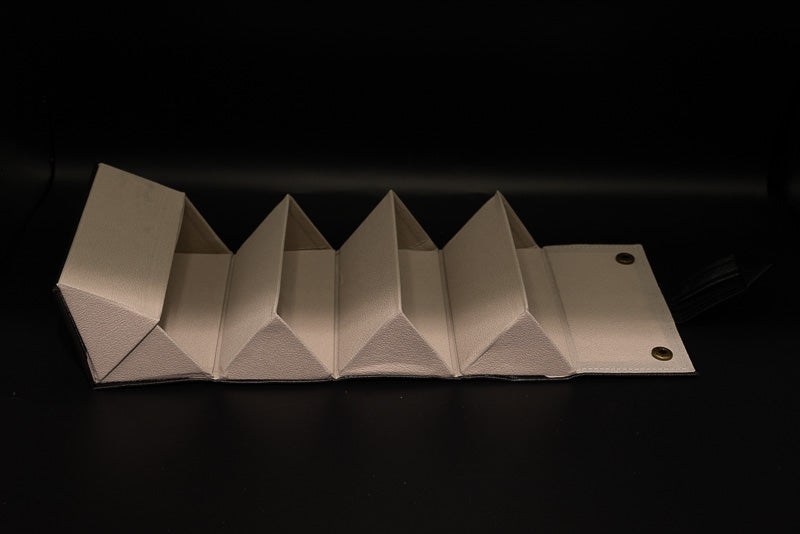 Boîte de rangement pliable pour lunettes - Les tresors de PAQ