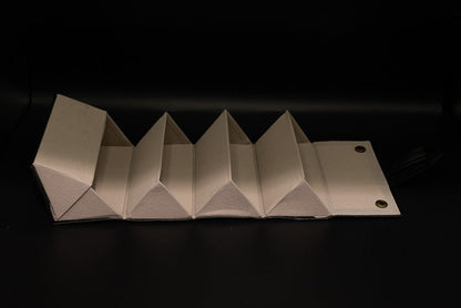 Boîte de rangement pliable pour lunettes - Les tresors de PAQ
