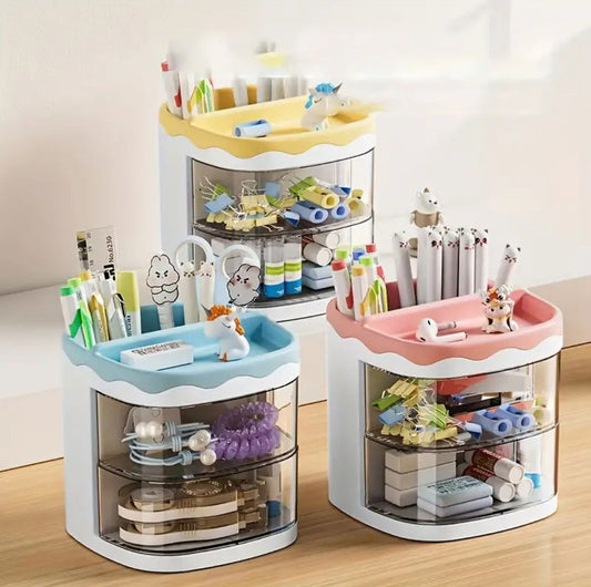 Boîte de rangement pour bureau - Les tresors de PAQ