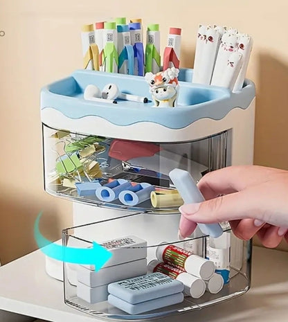 Boîte de rangement pour bureau - Les tresors de PAQ