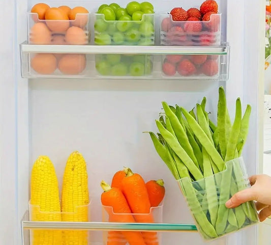 Boîte de rangement pour porte latérale du Réfrigérateur - Les tresors de PAQ