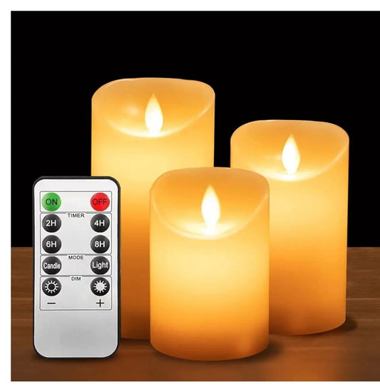 Bougie LED + parfum d'intérieur - Les tresors de PAQ