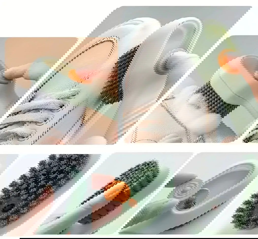 Brosse de nettoyage pour chaussures - Les tresors de PAQ