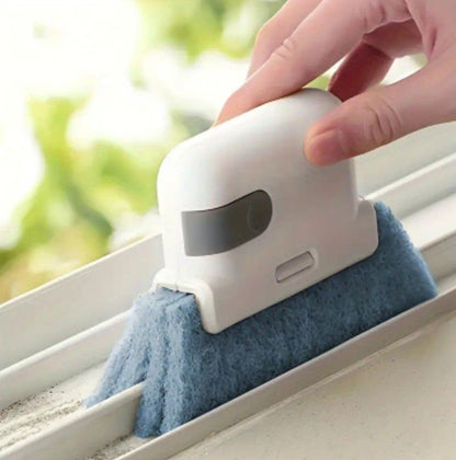 Brosse de nettoyage rainures fenêtres - Les tresors de PAQ