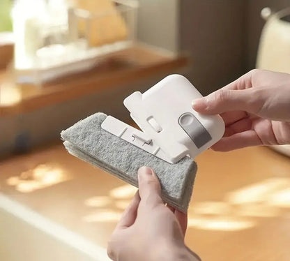 Brosse de nettoyage rainures fenêtres - Les tresors de PAQ