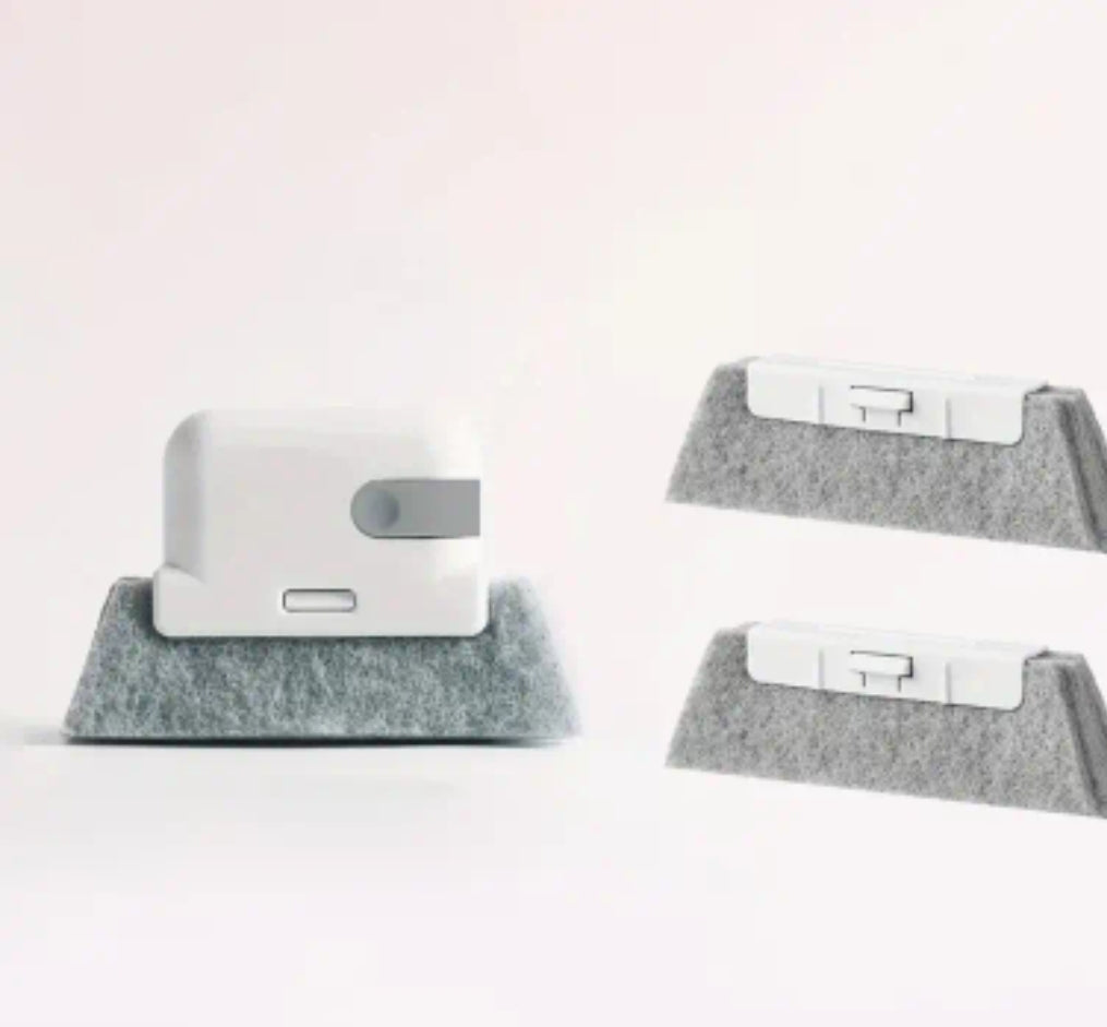 Brosse de nettoyage rainures fenêtres - Les tresors de PAQ
