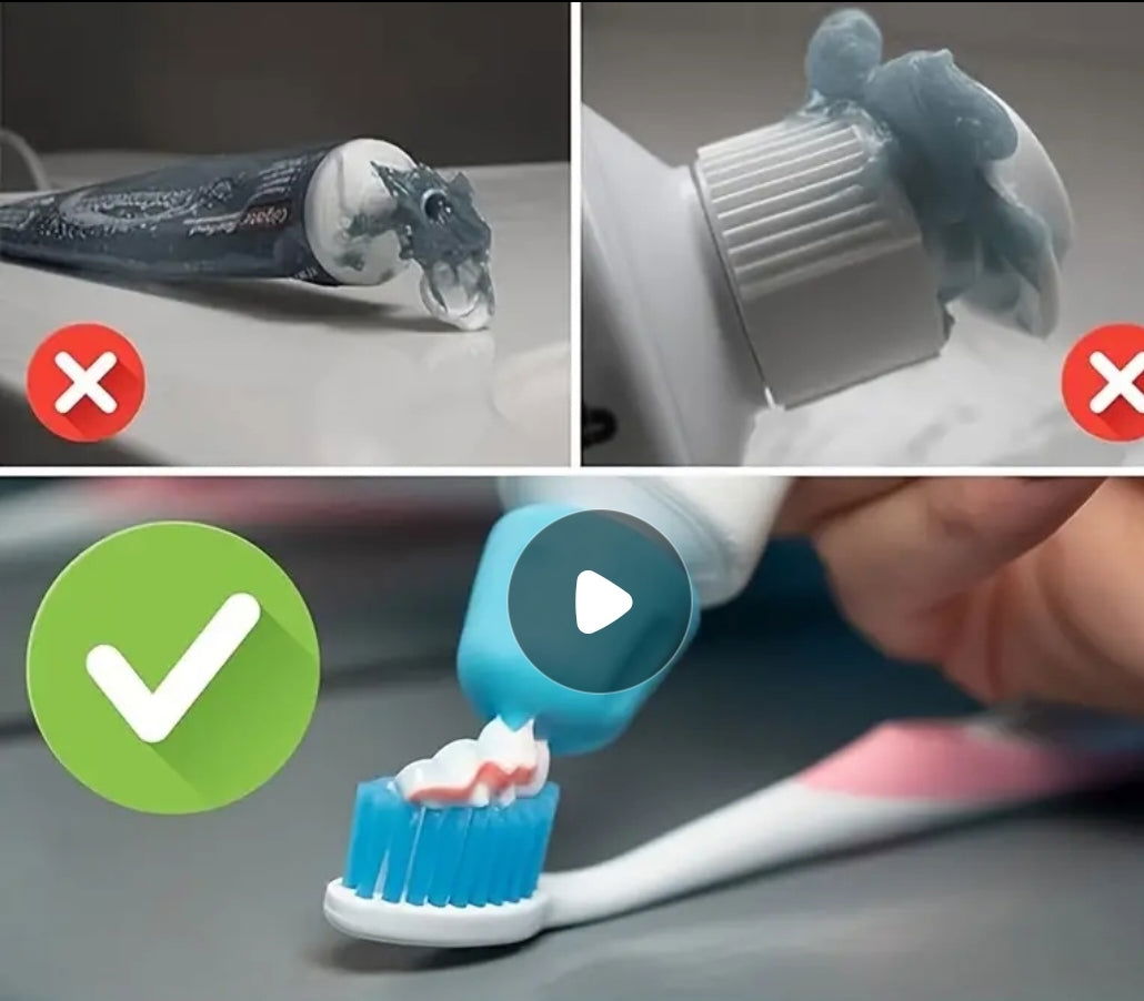 Capuchon de pâte dentifrice - Les tresors de PAQ