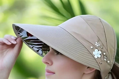 Casquette visière de protection - Les tresors de PAQ