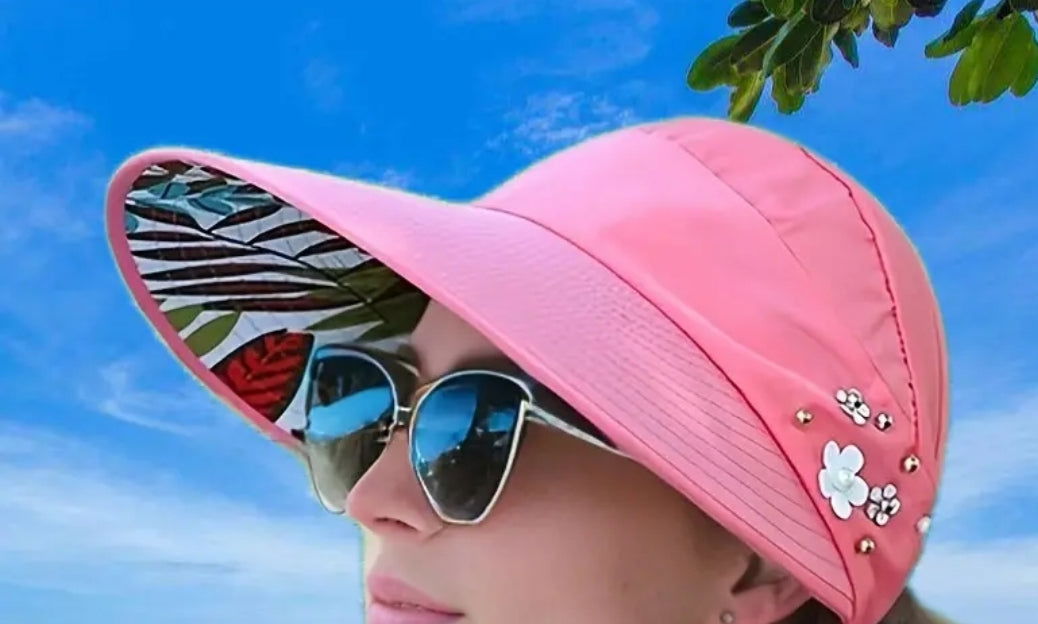 Casquette visière de protection - Les tresors de PAQ