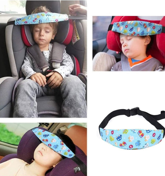 Ceinture de tête bébé pour voiture - Les tresors de PAQ