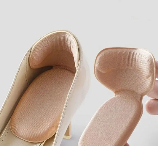 Coussinets de talon autocollants pour chaussures - Les tresors de PAQ
