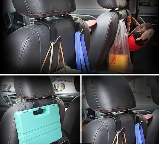 Crochet arrière pour siège de voiture - Les tresors de PAQ