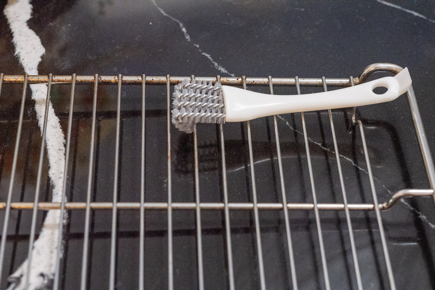 Brosse de nettoyage pour grille