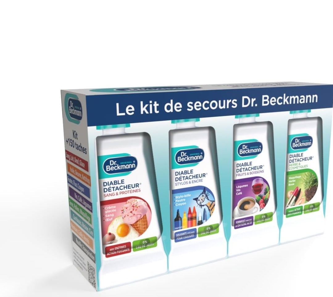 Détachant DR Beckmann - Les tresors de PAQ