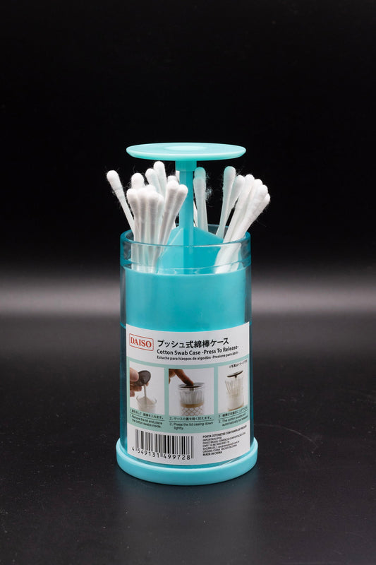Distributeur automatique de coton tige - Les tresors de PAQ