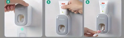 Distributeur automatique de dentifrice - Les tresors de PAQ