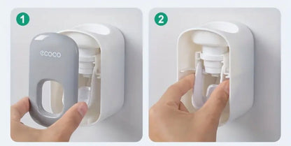 Distributeur automatique de dentifrice - Les tresors de PAQ