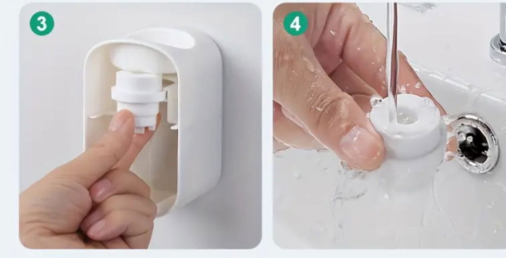 Distributeur automatique de dentifrice - Les tresors de PAQ
