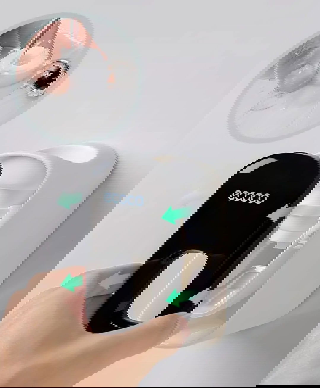 Distributeur automatique de dentifrice - Les tresors de PAQ