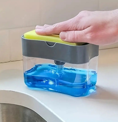 Distributeur de liquide vaisselle - Les tresors de PAQ