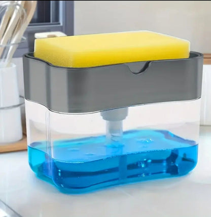 Distributeur de liquide vaisselle - Les tresors de PAQ