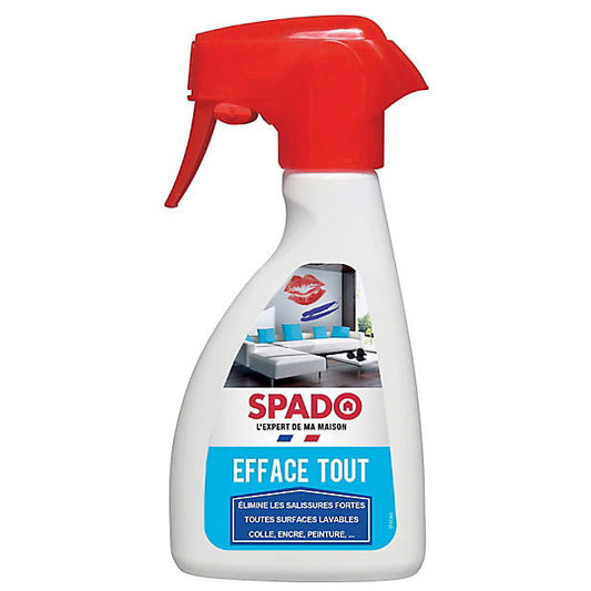 Efface tout "SPADO " - Les tresors de PAQ