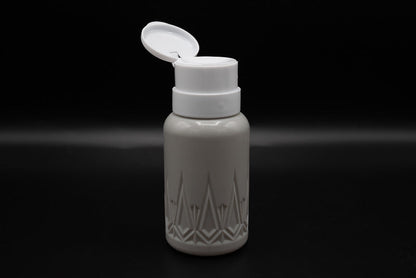 Flacon pompe distributeur pour liquides - Les tresors de PAQ