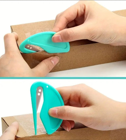 Mini coupe papier - Les tresors de PAQ