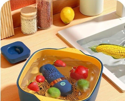 Nettoyeur de fruits et légumes - Les tresors de PAQ
