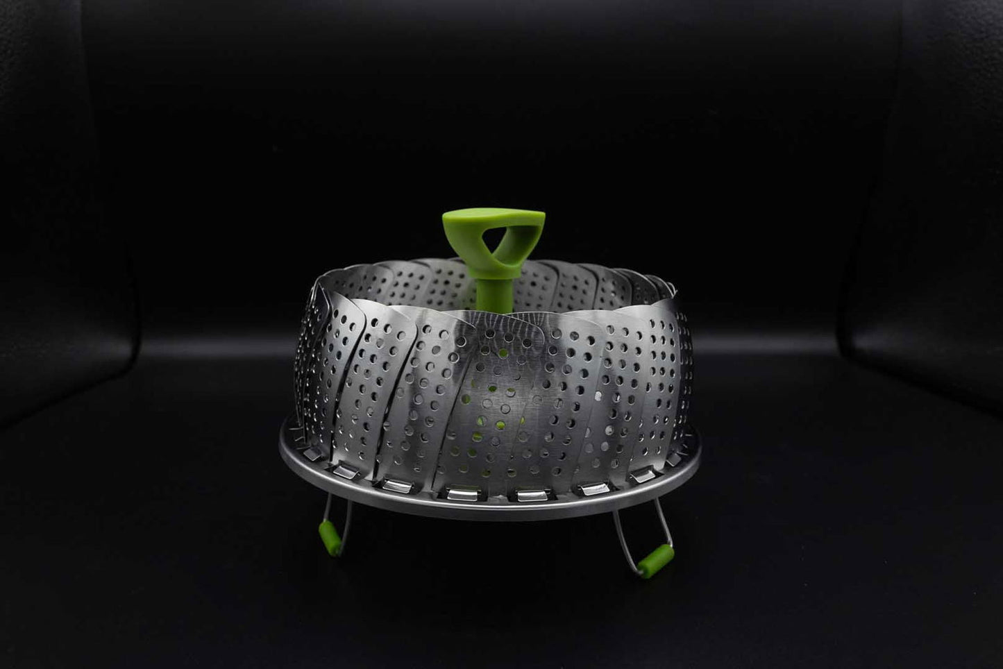 Panier de cuisson vapeur pliable - Les tresors de PAQ