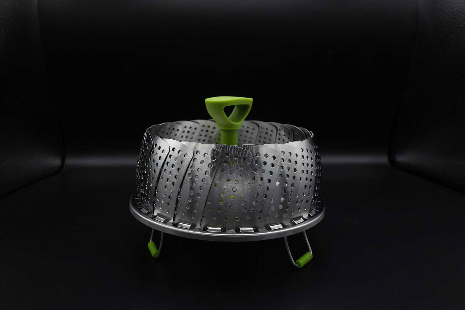 Panier de cuisson vapeur pliable - Les tresors de PAQ