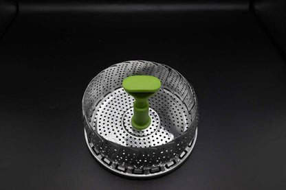 Panier de cuisson vapeur pliable - Les tresors de PAQ