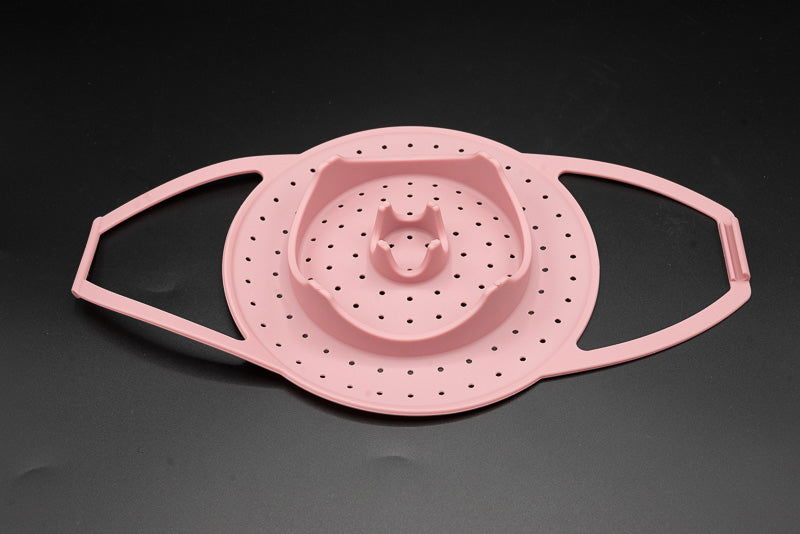 Panier de cuisson vapeur pliable - Les tresors de PAQ