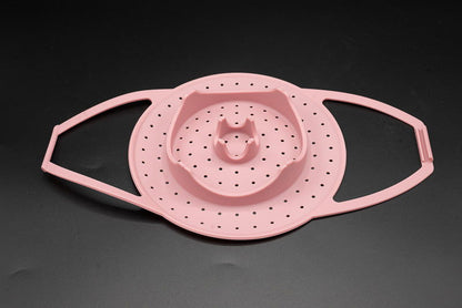Panier de cuisson vapeur pliable - Les tresors de PAQ