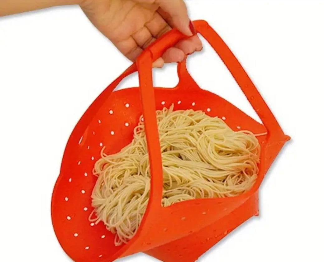 Panier de cuisson vapeur pliable - Les tresors de PAQ