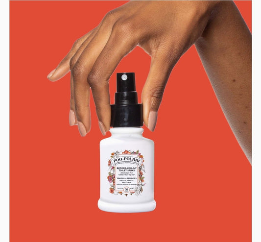 Parfum  poo pourri - Les tresors de PAQ