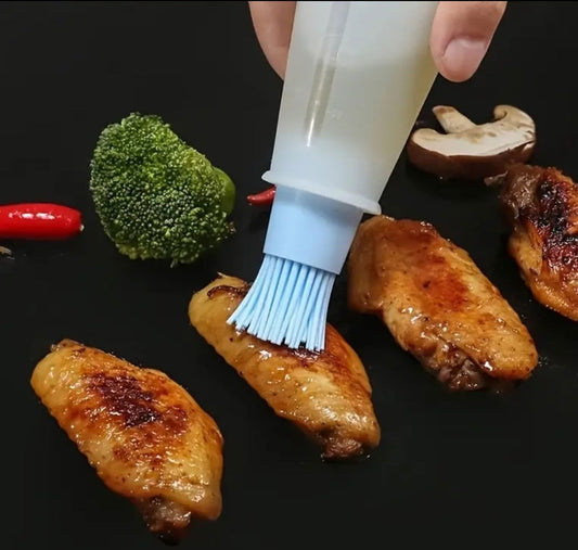 Pinceau à huile en silicone - Les tresors de PAQ