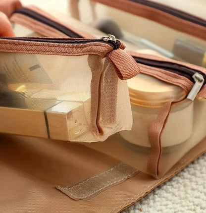 Pochette de maquillage - Les tresors de PAQ