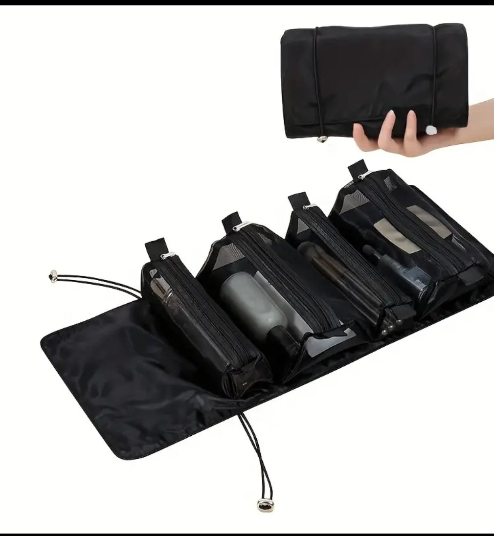 Pochette de maquillage - Les tresors de PAQ